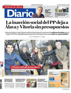 Diario de Noticias de Álava 20141210
