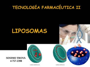 Que Es Liposomas