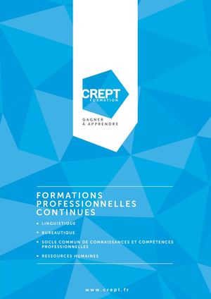 Catalogue Crept Formation