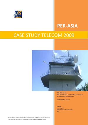 Calaméo - Case Study Telecom