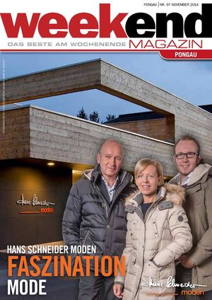 Weekend Magazin Pongau Ausgabe97