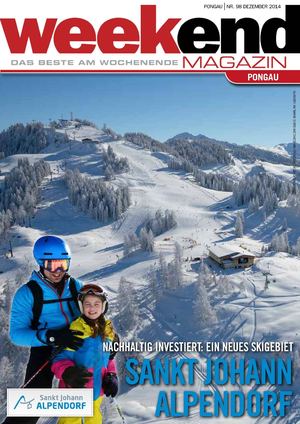 Weekend Magazin Pongau Ausgabe 98