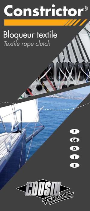 Constrictor Notice d'utilisation Multilingues