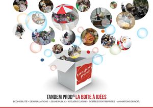 Tandem prod® - La boite à idées