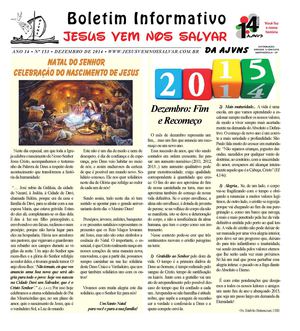 Informativo 12/ 2014