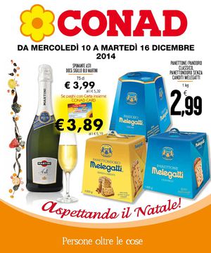 Volantino Conad Puglia Basilicata Dal 10 Al 16 Dicembre