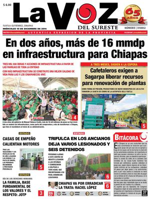 Diario La Voz del Sureste