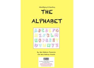 The Alphabet Book: Uppercase and Lowercase Letters