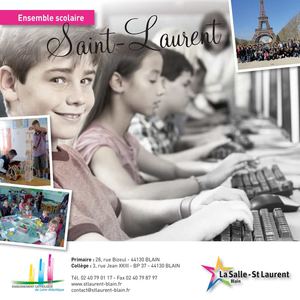 Plaquette Ensemble Scolaire 2014-2015