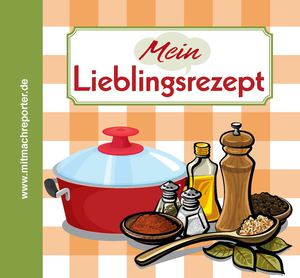 Mein Lieblingsrezept