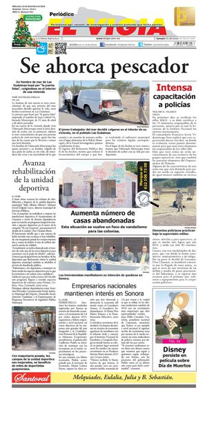 10 de diciembre del 2014