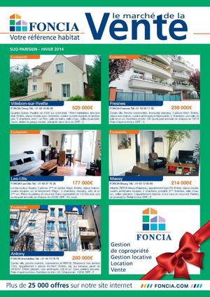 Foncia Magazine Hiver 2014