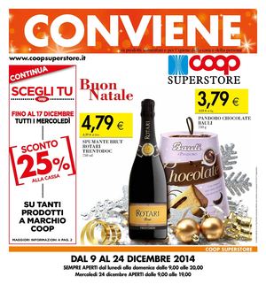 Volantino Iper Coop Trentino Dal 10 Al 24 Dicembre