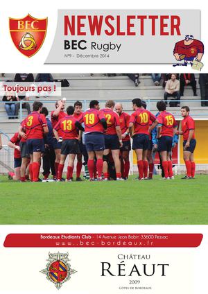 Newsletter Rugby 9
