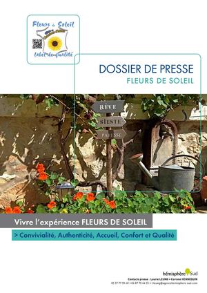 Chambres d'hôtes & Gîtes "Fleurs de Soleil"