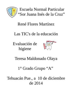 Evaluación