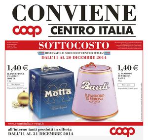 Volantino Coop Toscana Dal 11 Al 31 Dicembre