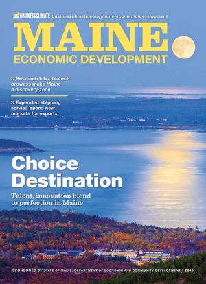 Maine Economic Development 2015