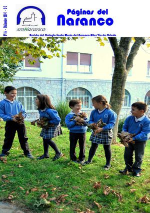 Páginas del Naranco. Revista Diciembre 2014