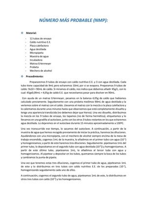 Número Más Probable