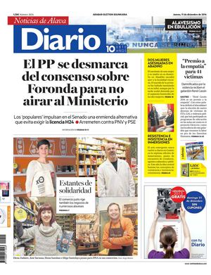 Diario de Noticias de Álava 20141211
