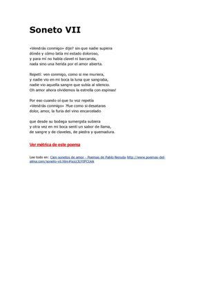 Soneto Vii