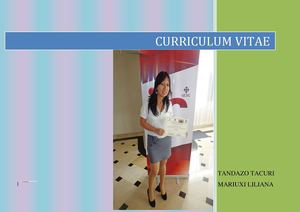 Curriculon Vitae