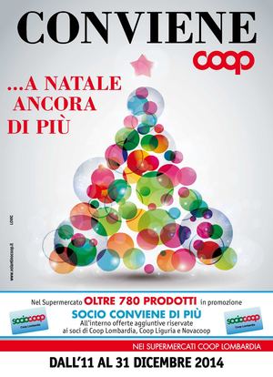 Volantino Coop Lombardia Dal 11 Al 31 Dicembre