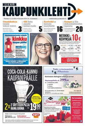 Mikkelin Kaupunkilehti 50/2014