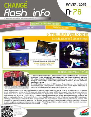 Flash info de Janvier 2015