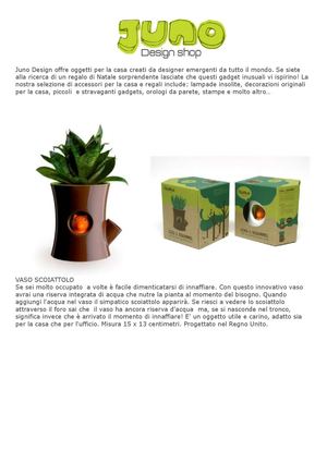 Juno Design -  Mini Catalogo NATALE 2014