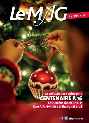 Le Mag n°4 - Alfortville décembre 2014