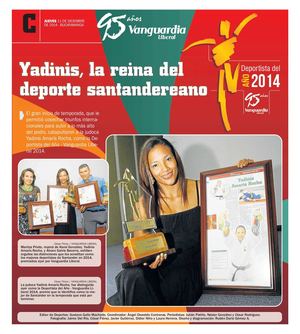 Deportista del año 2014