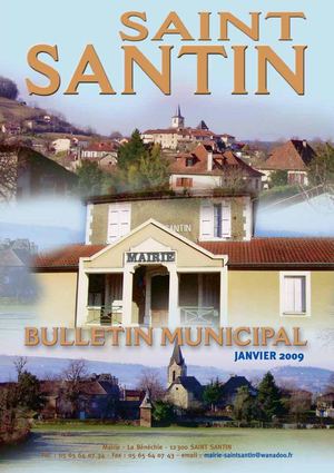 Bulletin Municpal  2009
