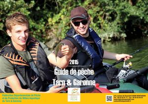 Guide de pêche Tarn et Garonne 2015