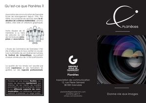 Plaquette Planètes