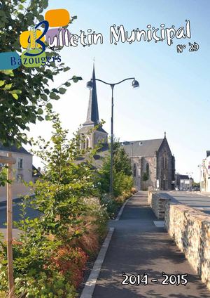 Bazougers bulletin 2014 2015