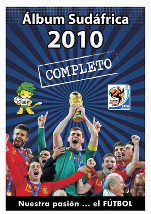Album Cromos Mundial 2010