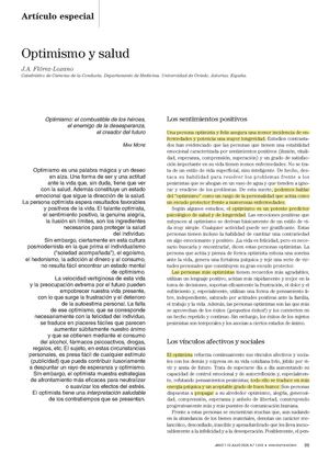 Bid 11 2 Optimismo Y Salud (Flores Lozano)