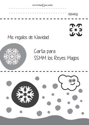 Carta A Los Reyes Magos