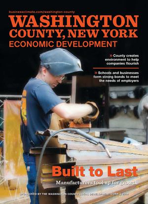 Washington County, NY Economic Development 2014