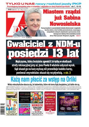 Tygodnik Lokalny 7DNI nr 50/2014 12-18.12.2014