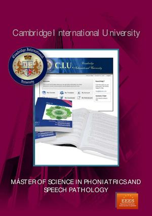 Master Foniatria Patologia Voz