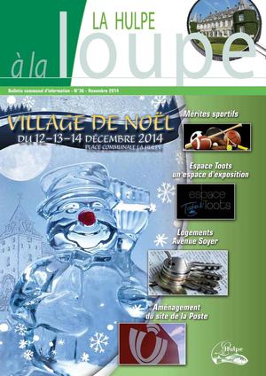 La Hulpe à la loupe - N° 36 (novembre 2014)