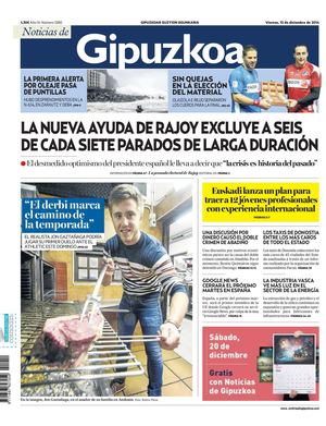 Noticias de Gipuzkoa 20141212