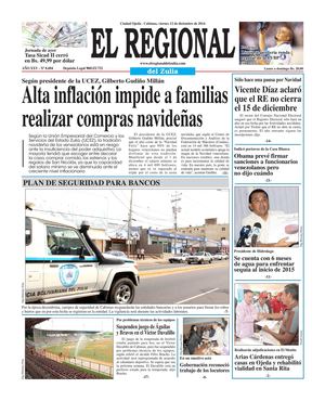 El Regional del Zulia 12-12-2014