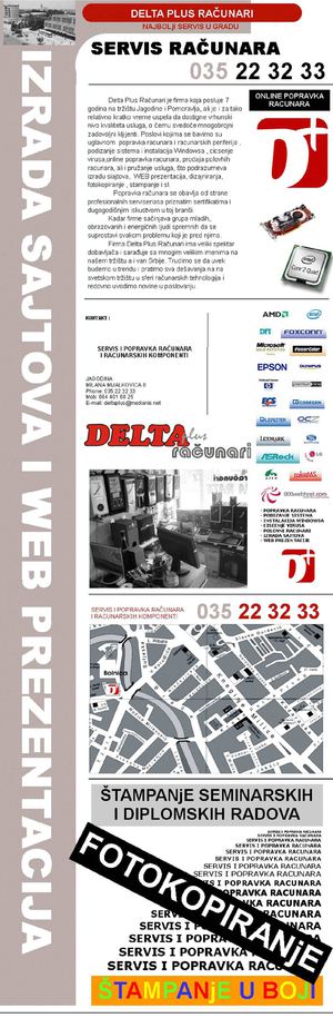 Servis Racunara Jagodina 035 22 32 33