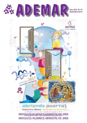 Revista Ademar Jaén 73. Diciembre 2014