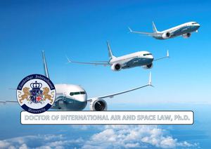 Doctor Derecho Internacional Aeronautico Espacial