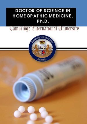 Doctor Med Homeopatica